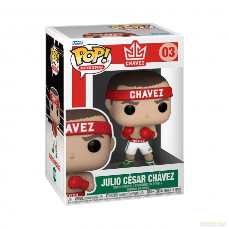 FUNKO POP Boxing Julio Cesar Chavez 03