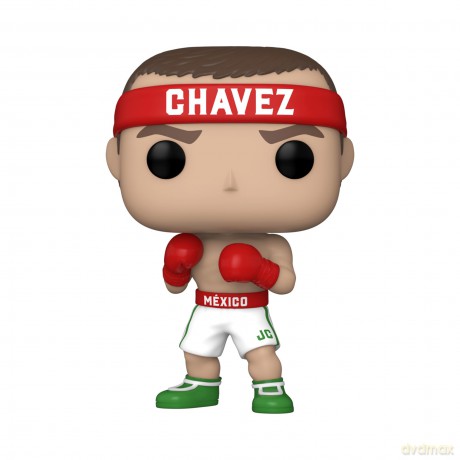 FUNKO POP Boxing Julio Cesar Chavez 03