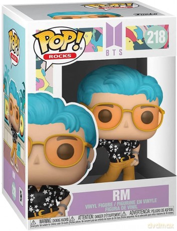 FUNKO POP BTS Dynamite RM 218