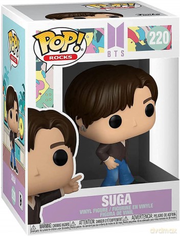 FUNKO POP BTS Dynamite Suga 220