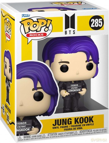 FUNKO POP BTS Jung Kook 285