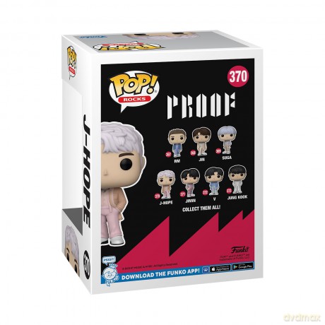 FUNKO POP BTS S4 J-Hope 370