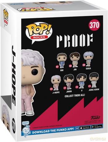FUNKO POP BTS S4 J-Hope 370