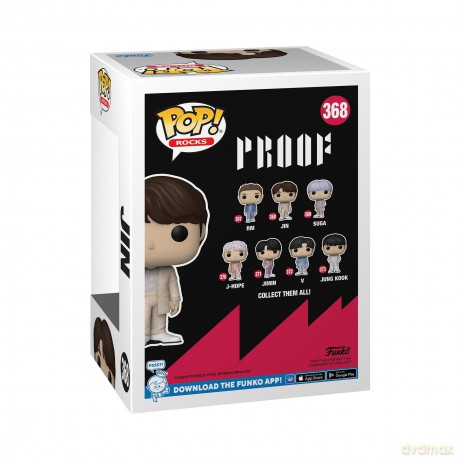 FUNKO POP BTS S4 Jin 368