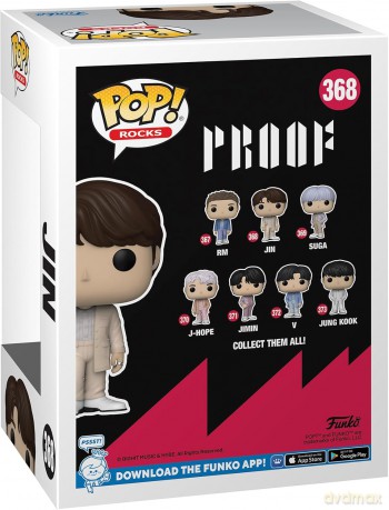 FUNKO POP BTS S4 Jin 368