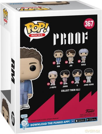 FUNKO POP BTS S4 RM 367