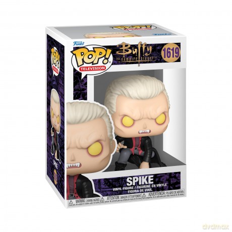 FUNKO POP Buffy The Vampire Slayer Spike (Vampire) 1619