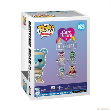 FUNKO POP Care Bears Bedtime Bear as The Mummy 1628