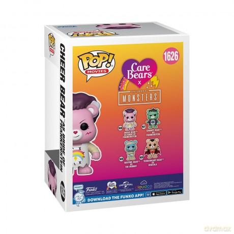 FUNKO POP Care Bears Cheer Bear as Bride Frankenstein 1626