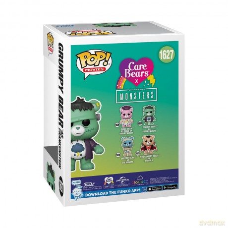 FUNKO POP Care Bears Grumpy Bear as Frankenstein 1627
