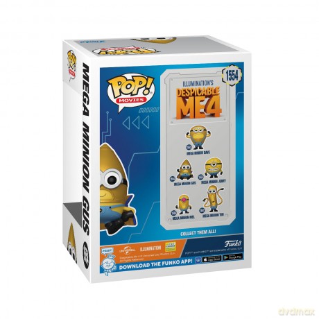 FUNKO POP Cattivissimo Me 4 Mega Minion Mel 1556