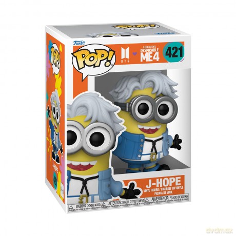 FUNKO POP Cattivissimo Me 4 x BTS Minion J-Hope 421