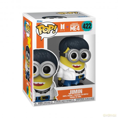 FUNKO POP Cattivissimo Me 4 x BTS Minion Jimin 422
