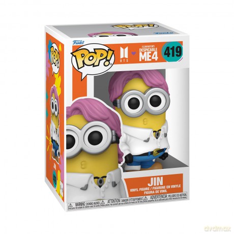 FUNKO POP Cattivissimo Me 4 x BTS Minion Jin 419