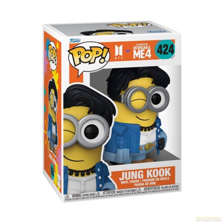 FUNKO POP Cattivissimo Me 4 x BTS Minion Jung Kook 424