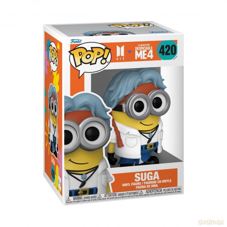 FUNKO POP Cattivissimo Me 4 x BTS Minion Suga 420