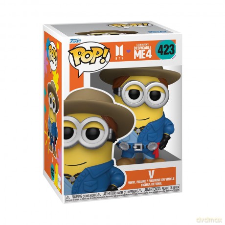 FUNKO POP Cattivissimo Me 4 x BTS Minion V 423