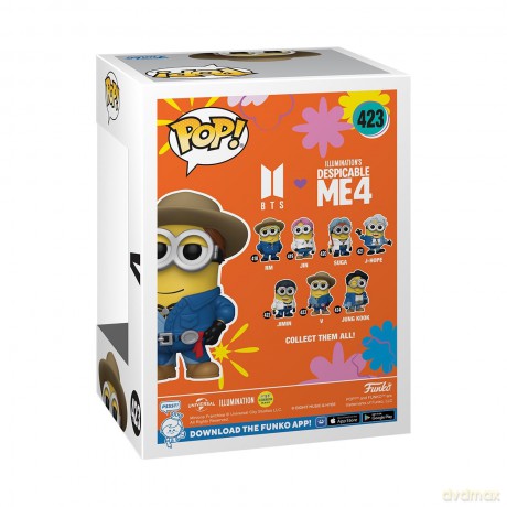 FUNKO POP Cattivissimo Me 4 x BTS Minion V 423