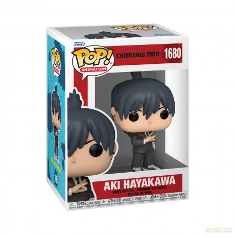 FUNKO POP Chainsaw Man Aki Hayakawa 1680
