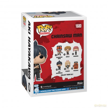 FUNKO POP Chainsaw Man Aki Hayakawa 1680