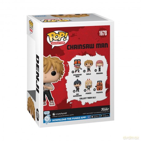 FUNKO POP Chainsaw Man Denji 1678