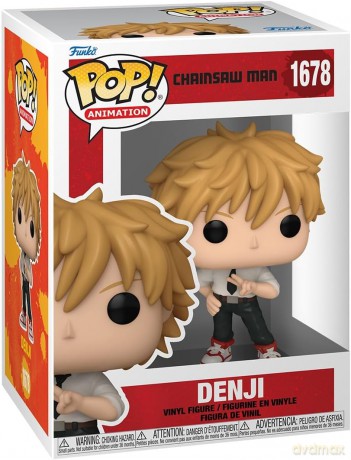 FUNKO POP Chainsaw Man Denji 1678