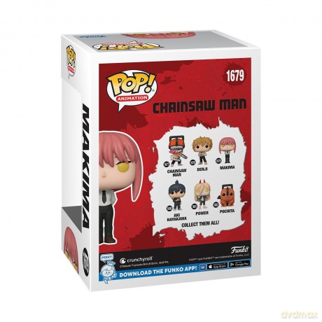 FUNKO POP Chainsaw Man Makima 1679