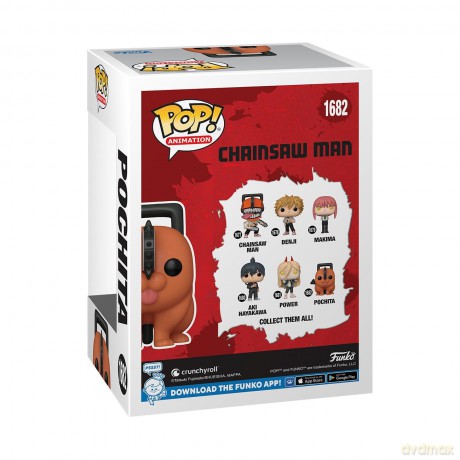 FUNKO POP Chainsaw Man Pochita 1682