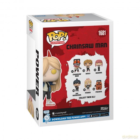 FUNKO POP Chainsaw Man Power 1681