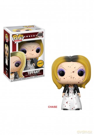 FUNKO POP Chucky Bride of Chucky Tiffany w/Chase 468