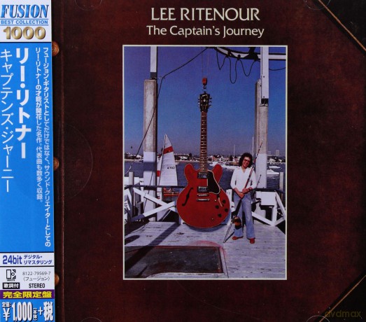 Lee Ritenour: The Captain's Journey [CD]