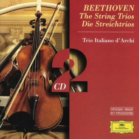 Various: Beethoven: The String Trios [2CD]