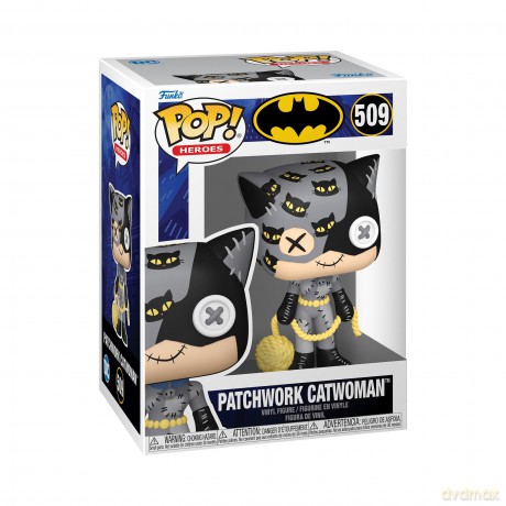 FUNKO POP DC Comics Patchwork Catwoman 509