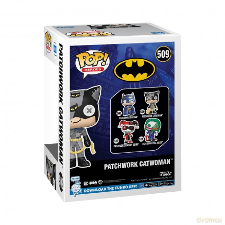 FUNKO POP DC Comics Patchwork Catwoman 509