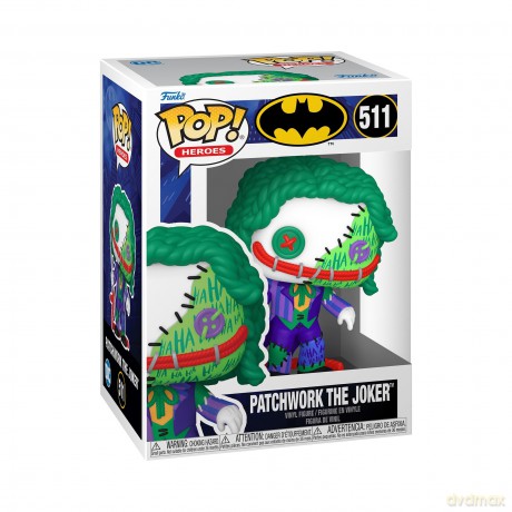 FUNKO POP DC Comics Patchwork The Joker 511