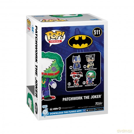 FUNKO POP DC Comics Patchwork The Joker 511