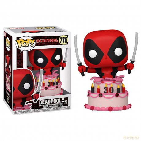FUNKO POP Deadpool 30th Deadpool in Cake 776