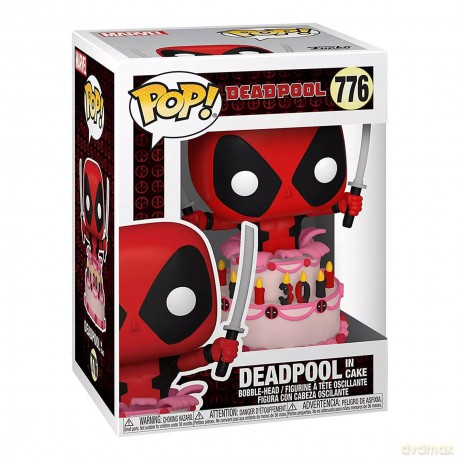 FUNKO POP Deadpool 30th Deadpool in Cake 776