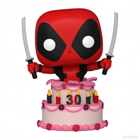 FUNKO POP Deadpool 30th Deadpool in Cake 776