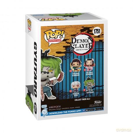 FUNKO POP Demon Slayer Gyutaro 1751
