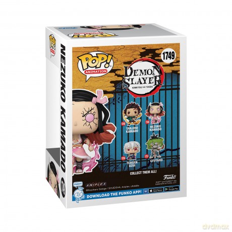 FUNKO POP Demon Slayer Nezuko Kamado (Demon Form) 1749