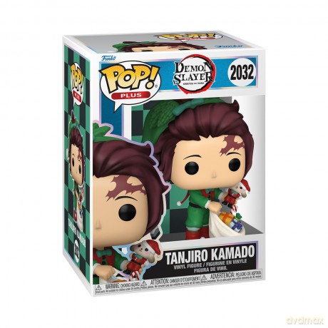 Funko Pop Demon Slayer Tanjiro Kamado (Holiday) 2032