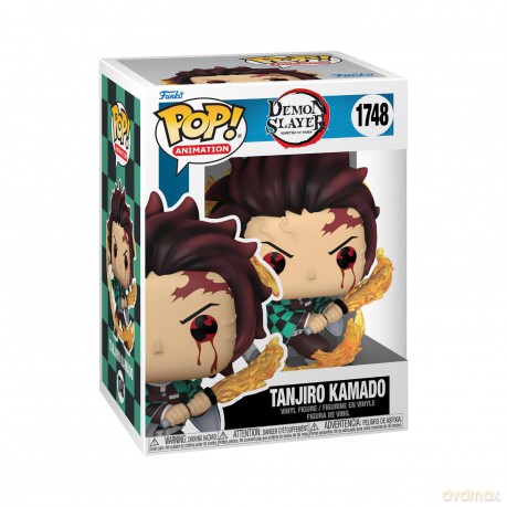 FUNKO POP Demon Slayer Tanjiro Kamado (Sun Breathing) 1748