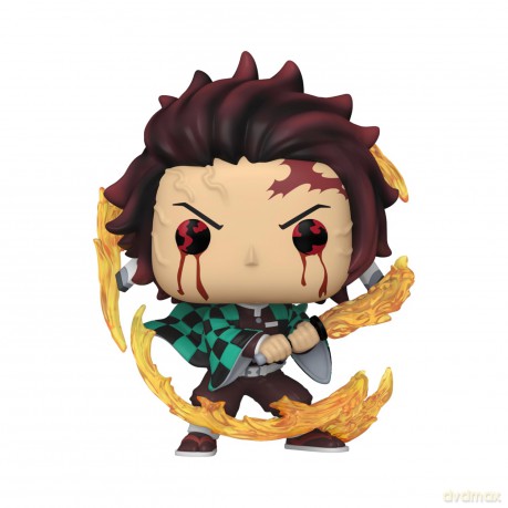 FUNKO POP Demon Slayer Tanjiro Kamado (Sun Breathing) 1748