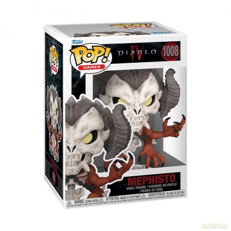 FUNKO POP Diablo IV Mephisto 1008
