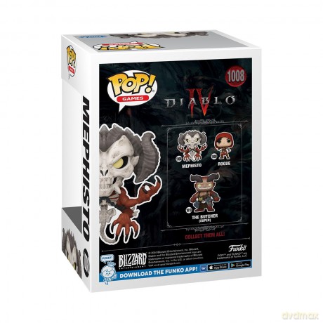FUNKO POP Diablo IV Mephisto 1008