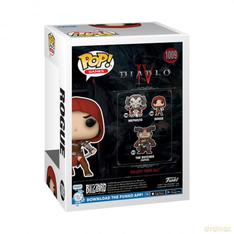 FUNKO POP Diablo IV Rogue 1009