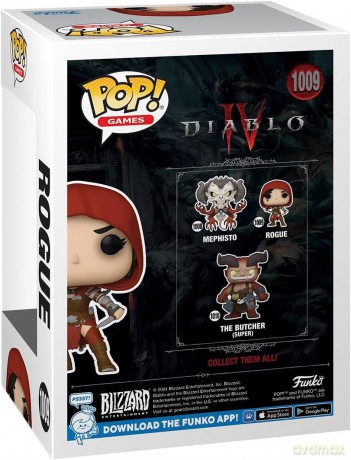 FUNKO POP Diablo IV Rogue 1009