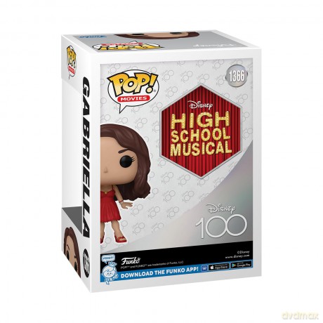 FUNKO POP Disney 100th High School Musical Gabriella 1366