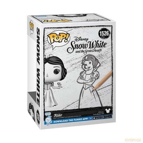 FUNKO POP Disney Biancaneve (Sketch) 1526